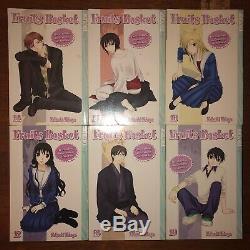 Fruits Basket Manga Volume 1-23 English Complete Rare OOP
