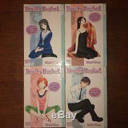Fruits Basket Manga Volume 1-23 English Complete Rare OOP