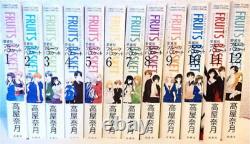 Fruits Basket Vol. 1-12 Complete set Collector's edition Manga Japanese Ver