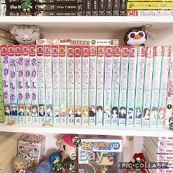 Fruits basket manga lot 7 12 + 14 -23 Set Near complete Set Furuba Anime