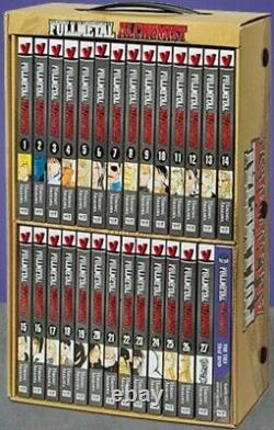 FullMetal Alchemist Complete English Manga Box Set Vol 1-27 + Novel