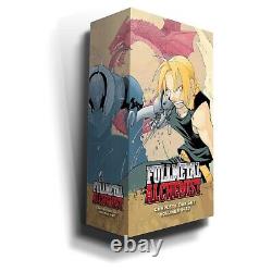 FullMetal Alchemist Complete English Manga Box Set Vol 1-27 with Novel & Poster