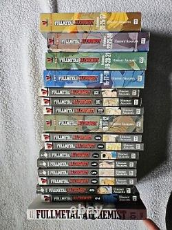 FullMetal Alchemist Complete English Manga Set Vol 1-27 Graphic Novels