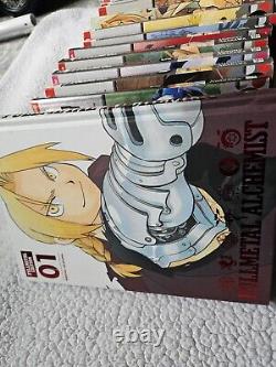 FullMetal Alchemist Complete English Manga Set Vol 1-27 Graphic Novels