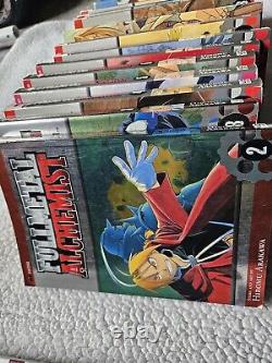 FullMetal Alchemist Complete English Manga Set Vol 1-27 Graphic Novels