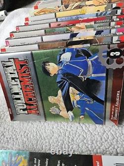 FullMetal Alchemist Complete English Manga Set Vol 1-27 Graphic Novels