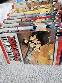 FullMetal Alchemist Complete English Manga Set Vol 1-27 Graphic Novels