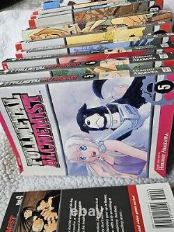 FullMetal Alchemist Complete English Manga Set Vol 1-27 Graphic Novels