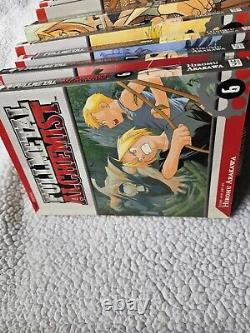 FullMetal Alchemist Complete English Manga Set Vol 1-27 Graphic Novels