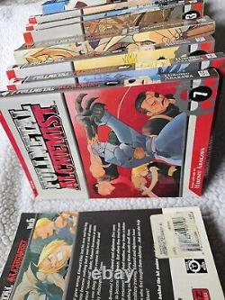 FullMetal Alchemist Complete English Manga Set Vol 1-27 Graphic Novels