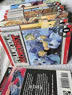 FullMetal Alchemist Complete English Manga Set Vol 1-27 Graphic Novels