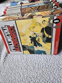 FullMetal Alchemist Complete English Manga Set Vol 1-27 Graphic Novels