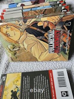 FullMetal Alchemist Complete English Manga Set Vol 1-27 Graphic Novels