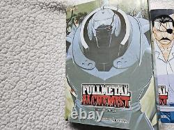 FullMetal Alchemist Complete English Manga Set Vol 1-27 Graphic Novels