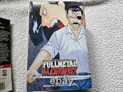 FullMetal Alchemist Complete English Manga Set Vol 1-27 Graphic Novels