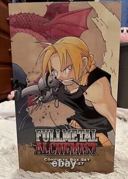 Fullmetal Alchemist Complete Box Set Manga Vol. 1-27 NEVER READ (No Poster)
