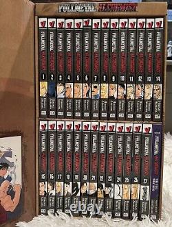 Fullmetal Alchemist Complete Box Set Manga Vol. 1-27 NEVER READ (No Poster)
