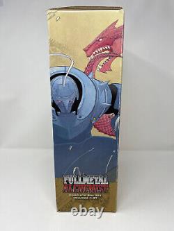 Fullmetal Alchemist Complete Manga Box Set Volumes 1-27 with Novel and Poster
