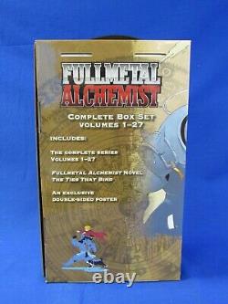 Fullmetal Alchemist Complete Manga Collection Box Set VIZ Media English Ver