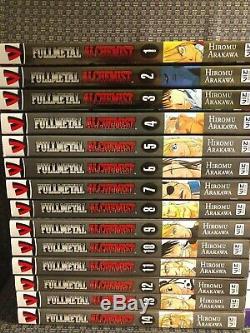 Fullmetal Alchemist Complete (Manga Vol. 1 27 + Novel) English Barely Used