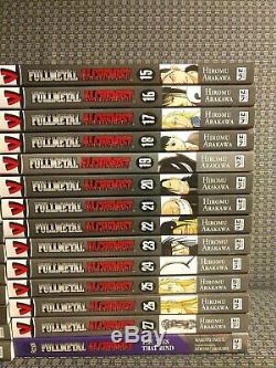 Fullmetal Alchemist Complete (Manga Vol. 1 27 + Novel) English Barely Used
