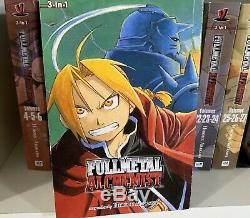 Fullmetal Alchemist Manga Full COMPLETE EXCELLENT QUALITY 3 in 1 Omnibus