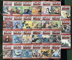 Fullmetal Alchemist Vol. 1-27 English Manga Book Complete Set