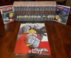 Fullmetal Alchemist (Vol. 1 27) English Manga Graphic Novels Complete Set New