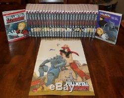 Fullmetal Alchemist (Vol. 1 27) English Manga Graphic Novels Complete Set New