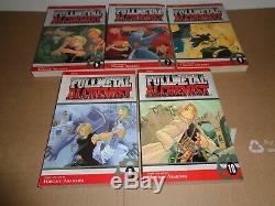 Fullmetal Alchemist Vol. 1-27 Hiromu Arakawa VIZ Manga Book Complete Lot English