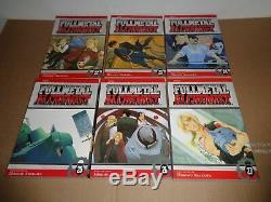 Fullmetal Alchemist Vol. 1-27 Hiromu Arakawa VIZ Manga Book Complete Lot English