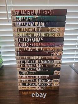 Fullmetal Alchemist by Hiromu Arakawa Fullmetal Edition Hardcover Manga Vol 1-18