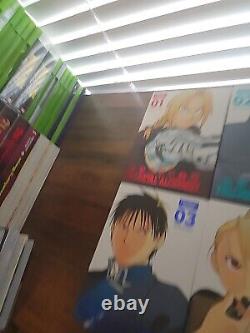 Fullmetal Alchemist by Hiromu Arakawa Fullmetal Edition Hardcover Manga Vol 1-18