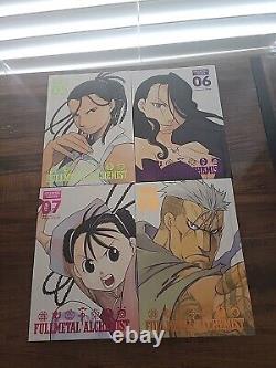 Fullmetal Alchemist by Hiromu Arakawa Fullmetal Edition Hardcover Manga Vol 1-18