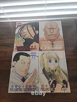 Fullmetal Alchemist by Hiromu Arakawa Fullmetal Edition Hardcover Manga Vol 1-18