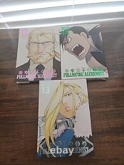 Fullmetal Alchemist by Hiromu Arakawa Fullmetal Edition Hardcover Manga Vol 1-18