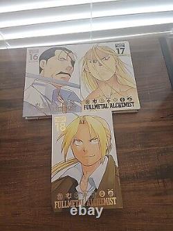 Fullmetal Alchemist by Hiromu Arakawa Fullmetal Edition Hardcover Manga Vol 1-18