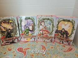 Fushigi Yugi Genbu Kaiden Manga Volumes 1-12 complete set Yuu Watase English