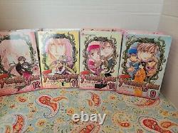 Fushigi Yugi Genbu Kaiden Manga Volumes 1-12 complete set Yuu Watase English