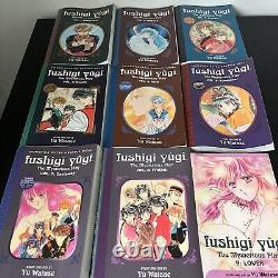 Fushigi Yugi The Mysterious Play Manga Books Complete Collection Vol. 1-18