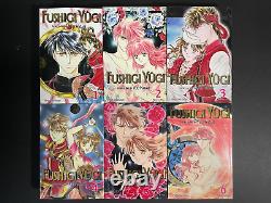 Fushigi Yugi Vizbig Edition Manga Volumes 1-6 Complete Set in English Brand New