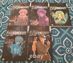 Future Diary Mirai Nikki English Manga Volumes NEAR COMPLETE SET LOT FIRST PRINT