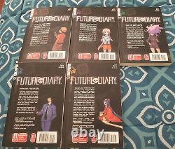 Future Diary Mirai Nikki English Manga Volumes NEAR COMPLETE SET LOT FIRST PRINT