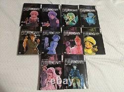Future Diary Vol 1-10 Complete English Manga Tokyopop Sakae Esuno Mirai Nikki