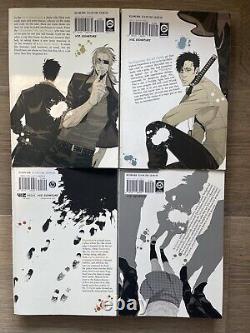 GANGSTA Manga Volumes 1-8 By Kohske Complete Set Full Set Crime VIZ Signature