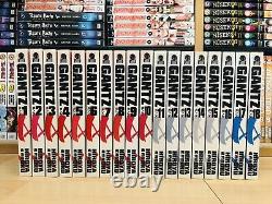 GANTZ 1-37 Manga Collection Complete Run Set ENGLISH RARE FIRST PRINTS 2008
