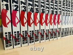 GANTZ 1-37 Manga Collection Complete Run Set ENGLISH RARE FIRST PRINTS 2008
