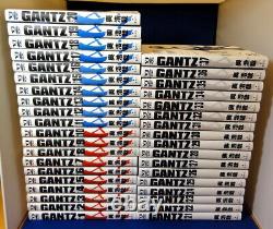 GANTZ Comic Complete set of 37 volumes Japanese