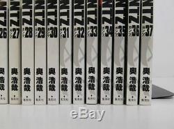 GANTZ Vol. 1-37 Complete Manga Lot Set Comic Japanese Edition