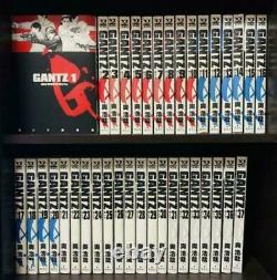 GANTZ Vol. 1-37 complete Set Comic Manga Japanese